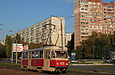 Tatra-T3SU #625 маршрута 16-А на улице Академика Павлова в районе перекрестка с улицей Бакулина
