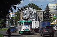 Tatra-T3SU #625 5-го маршрута на улице Плехановской возле перекрестка с улицей Полевой