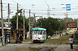 Tatra-T3SU #625 8-го маршрута на улице Академика Павлова возле Сабуровой Дачи