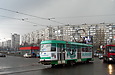 Tatra-T3SU #625 27-го маршрута на перекрестке улиц Героев Труда и Академика Павлова