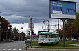 Tatra-T3SU #625 5-го маршрута на перекрестке Московского проспекта и улицы Кошкина