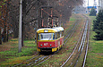 Tatra-T3SU #627-628 26-го маршрута на Белгородском шоссе