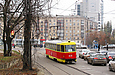 Tatra-T3SU #629 2-го маршрута на Пролетарской площади