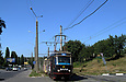 Tatra-T3SU #630-591 26-го маршрута на проспекте Тракторостроителей в районе улицы Танковой