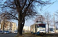 Tatra-T3SU #631 8-го маршрута на Московском проспекте в районе универмага "Харьков"