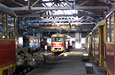 Tatra-T3SU #632 в производственном корпусе Салтовского трамвайного депо