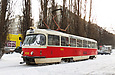 Tatra-T3SUCS #632 на проспекте Тракторостроителей