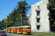 Tatra-T3SU #637-638 26-го маршрута на улице Веснина
