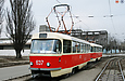 Tatra-T3SU #637-638 на улице Морозова