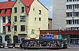 Tatra-T3SU #637 5-го маршрута на улице Красноармейской