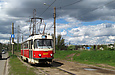 Tatra-T3SU #637 16-го маршрута на улице Веринской