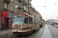 Tatra-T3SU #638 в начале Московского проспекта