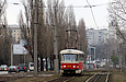 Tatra-T3SU #638 27-го маршрута на улице Академика Павлова в районе улицы Сабуровской