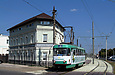 Tatra-T3SUCS #638 8-го маршрута на улице Шевченко возле улицы Кольцовской