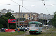 Tatra-T3SUCS #638 27-го маршрута на улице Академика Павлова возле Семиградского переулка