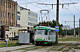 Tatra-T3SUCS #638 8-го маршрута на Салтовском шоссе на остановке "Улица Балканская"