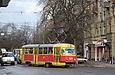 Tatra-T3SU #639 30-го маршрута на перекрестке улиц Кирова и Плехановской