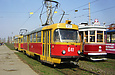 Tatra-T3SU #641-642 в Салтовском трамвайном депо
