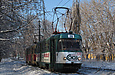 Tatra-T3SU #641-642 26-го маршрута на Московском проспекте возле станции метро "Тракторный завод"
