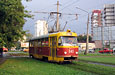 Tatra-T3SU #643 на улице Героев труда в районе пересечения с улицей Гвардейцев Широнинцев