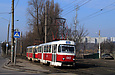 Tatra-T3SU #643-767 23-го маршрута на проспекте Тракторостроителей возле улицы Немышлянской
