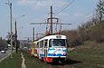 Tatra-T3SU #643-767 23-го маршрута на проспекте Тракторостроителей между улицами Танковой и Хабарова