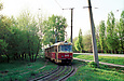 Tatra-T3SU #649-650 26-го маршрута на Московском проспекте возле конечной станции "Плиточный завод"
