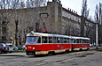 Tatra-T3SU #649-650 26-го маршрута на Московском проспекте в районе станции метро "Тракторный завод"