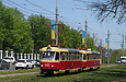Tatra-T3SU #649-650 26-го маршрута на улице Сумской