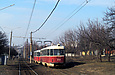 Tatra-T3SU #649-650 26-го маршрута на проспекте Тракторостроителей возле улицы Танковой