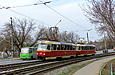 Tatra-T3SU #651-648 26-го маршрута на проспекте Тракторостроителей в районе улицы Владислава Зубенка