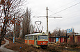 Tatra-T3SU #652 27-го маршрута на проспекте Тракторостроителей в районе улицы Уборевича