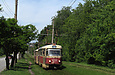 Tatra-T3SU #654-670 23-го маршрута на проспекте Тракторостроителей между улицей Танковой и улицей Хабарова