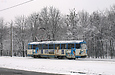 Tatra-T3SU #656 27-го маршрута на улице Академика Павлова в районе улицы Камышева