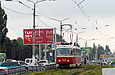 Tatra-T3SU #656 маршрута 27-Г на улице Академика Павлова в районе улицы Загородней