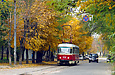 Tatra-T3SU #656 27-го маршрута на улице Кошкина