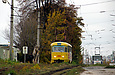 Tatra-T3SU #656 27-го маршрута на улице Академика Павлова возле остановки "Муромский переулок"