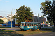 Tatra-T3SU #656 8-го маршрута на Московском проспекте в районе универмага "Харьков"