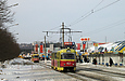 Tatra-T3SU #657 16-А маршрута на улице Героев труда