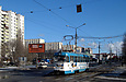 Tatra-T3SU #660 8-го маршрута на улице Плехановской возле Балашовского проезда