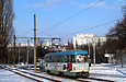 Tatra-T3SU #660 8-го маршрута на проспекте Тракторостроителей в районе улицы Стуса