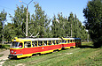 Tatra-T3SU #661-662 26-го маршрута на проспекте Тракторостроителей