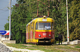 Tatra-T3SU #661-662 26-го маршрута на Сумской улице отправился от остановки "Сокольники"