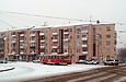 Tatra-T3SU #662 8-го маршрута на площади Восстания возле одноименной станции метро
