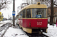 Tatra-T3SU #661-662 26-го маршрута на Московском проспекте возле станции метро "Имени А.С. Масельского"