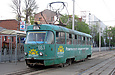 Tatra-T3SU #663 27-го маршрута на площади Восстания