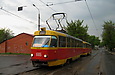 Tatra-T3SU #665-666 на улице 1-й Конной Армии возле перекрестка с улицей Основянской