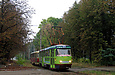 Tatra-T3SU #665-664 23-го маршрута на Московском проспекте в районе улицы Северина Потоцкого