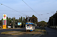 Tatra-T3SUCS #667 8-го маршрута на Московском проспекте возле универмага "Харьков"