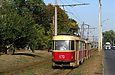 Tatra-T3SU #654-670 26-го маршрута на улице Шевченко в районе улицы Кисловодской